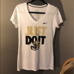 Nike - V-Neck Purdue Shirt